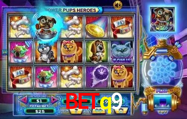 Tecnologia da Plataforma betq9